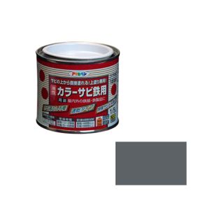 アサヒペン アサヒペン カラーサビ鉄用 1/5L グレー ねずみ色 