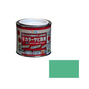 アサヒペン アサヒペン カラーサビ鉄用 1/5L ライトグリーン