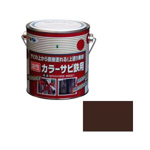 アサヒペン アサヒペン カラーサビ鉄用 0.7L こげ茶