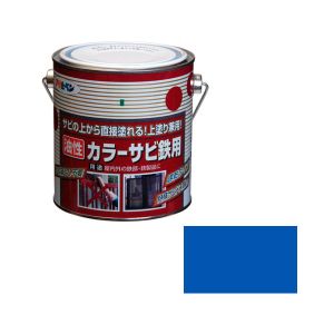 アサヒペン アサヒペン カラーサビ鉄用 0.7L 青
