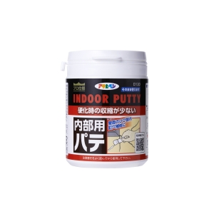 アサヒペン アサヒペン 602183 内部用パテ 225ML ホワイト