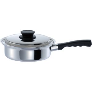 ウルシヤマ金属工業 ウルシヤマ金属 エテルナ 片手 浅型 鍋 20cm ETR-20S