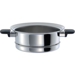 ウルシヤマ金属工業 ウルシヤマ金属 エテルナ 蒸し器 23cm ETR-23SM