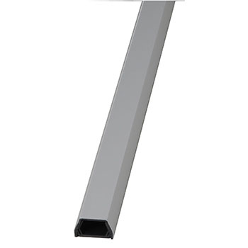  オーム電機 OHM オーム電機 タフモール Lサイズ グレー 1m DZ-TMLH 00-4275