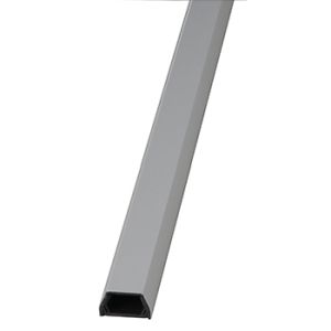 オーム電機 OHM オーム電機 タフモール Lサイズ グレー 1m DZ-TMLH 00-4275