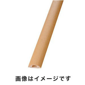 オーム電機 OHM オーム電機 テープ付きプロテクター 1号 木目ライト 1m×1本 00-4611 DZ-MPTT1/LT