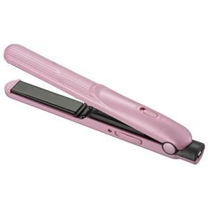 オーム電機 OHM オーム電機 OHM HB-HIUD-P Iberisモバイルヘアアイロン ピンク