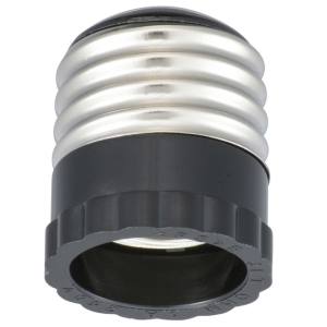 オーム電機 OHM オーム電機 HS-LEB10 口金変換ソケットアダプター