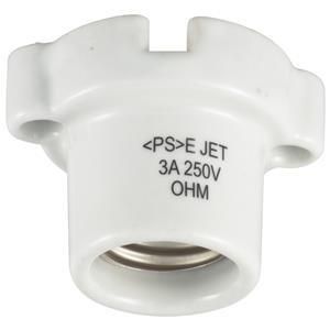オーム電機 OHM オーム電機 OHM HS-L26ZR-W 磁器レセプタクル E26用ホワイト