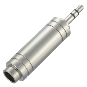 オーム電機 OHM オーム電機 変換プラグ 6.3φステレオ標準ジャック-3.5φステレオミニプラグ 01-3031 AUD-P3031S