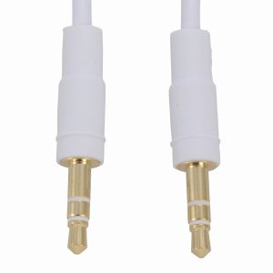 オーム電機 OHM オーム電機 AudioComm iPod対応 オーディオケーブル 1m 01-7003 IP-C10SP-W