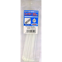 オーム電機 OHM オーム電機 ロックタイ 200mm 20本入 白 LT-200W20WH 04-3142