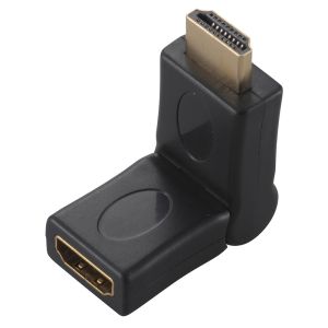 オーム電機 OHM オーム電機 HDMI 180°可動変換プラグ 05-0306 VIS-P0306