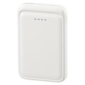 オーム電機 OHM オーム電機 SMP-MB50-WH モバイルバッテリー ホイップクリーム