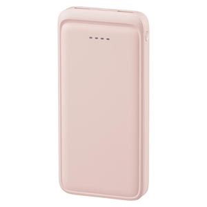 オーム電機 OHM オーム電機 SMP-MB100-PK モバイルバッテリー シュガーピンク