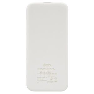  オーム電機 OHM オーム電機 SMP-JV652 マグネット式 モバイルバッテリー 10000mAh