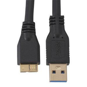 オーム電機 OHM オーム電機 MicroUSB3.0ケーブル黒 2m 05-2053 PC-N2053