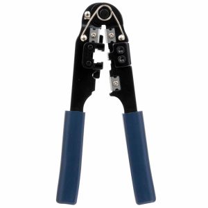 オーム電機 OHM オーム電機 RJ45モジュラー用圧着ペンチ 05-2515 L-2515