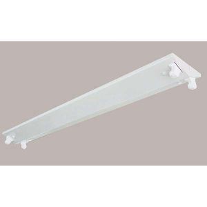 オーム電機 OHM オーム電機 LT-FL24-T-W LED直管照明器具 40W形 逆富士2灯 ランプ別売 06-0326