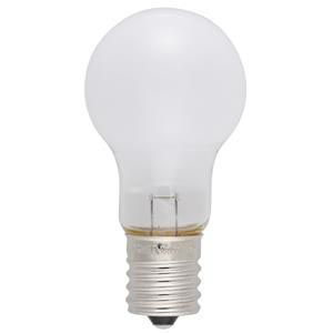 オーム電機 OHM オーム電機 ミニクリプトン球 60形相当 PS-35 E17 ホワイト 2個入 KR100/110V54WW/2P 06-2589