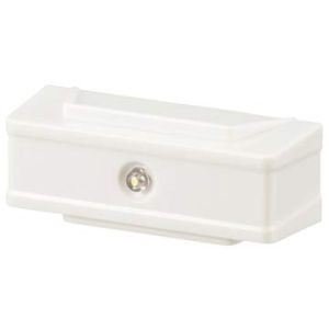 オーム電機 OHM オーム電機 LEDセンサーライト 振動感知タイプ 06-4121 NIT-BV1D