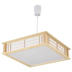 オーム電機 OHM オーム電機 LT-W30D8K2-K LED和風ペンダントライト 調光 8畳用 昼光色