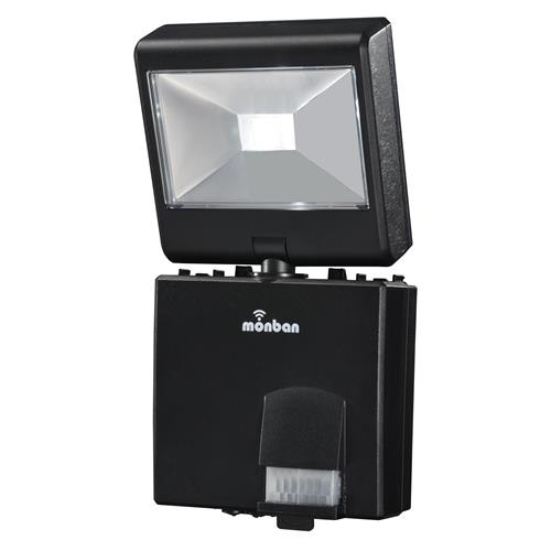  オーム電機 OHM オーム電機 LED センサーライト 乾電池タイプ LS-B114D-K 07-8281