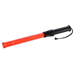 オーム電機 オーム電機 SL-W45-3 赤色LED誘導灯 45cm ショートサイズ 07-8327