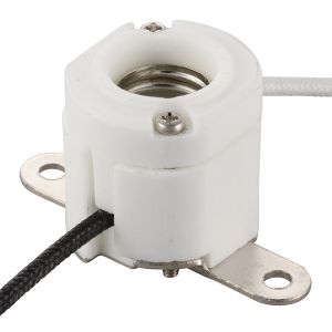 オーム電機 OHM オーム電機 ハロゲンソケット E11用 07-9465 HS-L11HRS