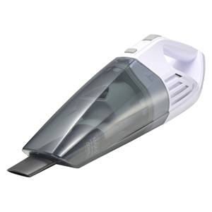 オーム電機 OHM オーム電機 KAJ-H04AB-W 充電式ハンディークリーナー WET+DRY