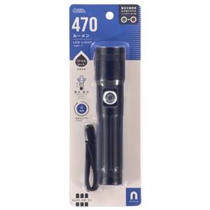 オーム電機 OHM オーム電機 LHA-Z47A5 LEDライト 470ルーメン