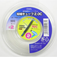 オーム電機 OHM オーム電機 収縮チューブ φ2.0mm 2m 透明 DZ-TR20/C 09-1567