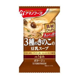 アマノフーズ アマノフーズ Theうまみ 3種のきのこの豆乳スープ 9.3g