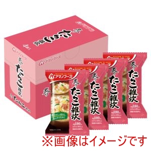 アマノフーズ アマノフーズ 炙り たらこ雑炊 21g