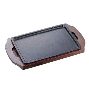 イシガキ産業 イシガキ産業 ステーキ皿 長方形 18cm 09-18