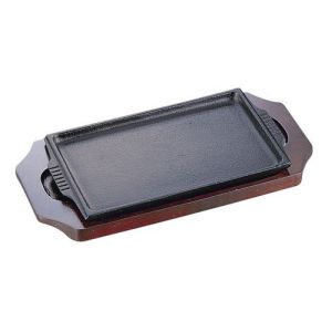 イシガキ産業 イシガキ産業 ステーキ皿 角型 24cm 08-24