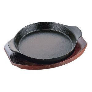 イシガキ産業 ISHIGAKI イシガキ産業 ステーキ皿 深型 丸 06-20 20cm 6020