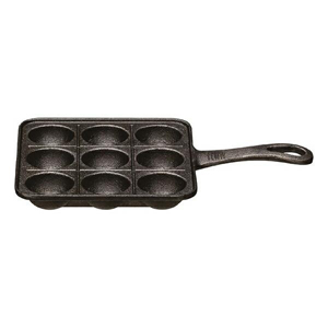 イシガキ産業 ISHIGAKI イシガキ産業 鉄鋳物 たこ焼き 9穴 片手 3963