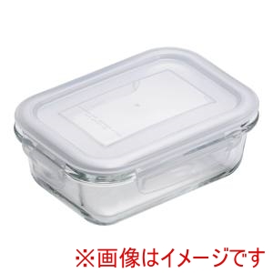 イシガキ産業 イシガキ産業 耐熱ガラス保存容器 長方形 4326 370ml