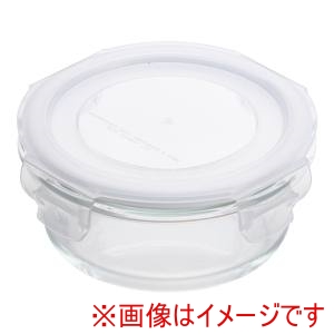 イシガキ産業 イシガキ産業 耐熱ガラス保存容器 丸形 4330 400ml