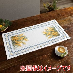 オリムパス オリムパス オノエメグミ ミモザコレクション テーブルセンター 満開のミモザ 1209
