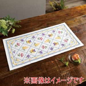 オリムパス オリムパス オノエメグミ ミモザコレクション テーブルセンター ミモザと春の小花 1210