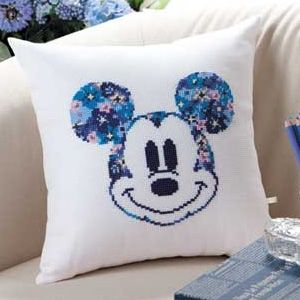 オリムパス オリムパス ししゅうキット ディズニー ミニクッション ミッキーマウス 6048