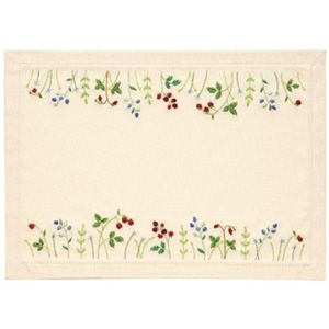 オリムパス オリムパス ししゅうキット my sweet garden ベリー ティーマット 9026