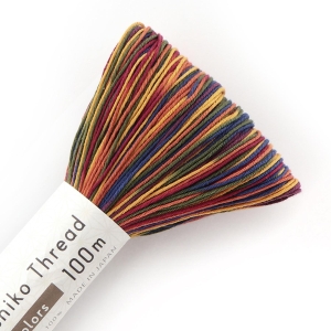 オリムパス オリムパス 刺し子糸 Sashiko Thread 100m 6colors カラー 304