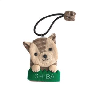 オリムパス オリムパス パッチワークキット かわいいペットシリーズ キーケース シバイヌ PA-524