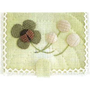 オリムパス オリムパス パッチワークキット カードケーズ てんとう虫とクローバー PA-539