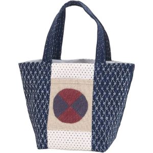 オリムパス オリムパス ソーイングキット 和布 簡単アップリケのランチバッグ PA-706