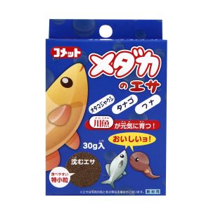 イトスイ イトスイ コメット メダカのエサ 30g