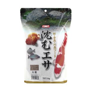 イトスイ イトスイ コメット 鯉・金魚・川魚フード 沈むエサ 大粒 1kg